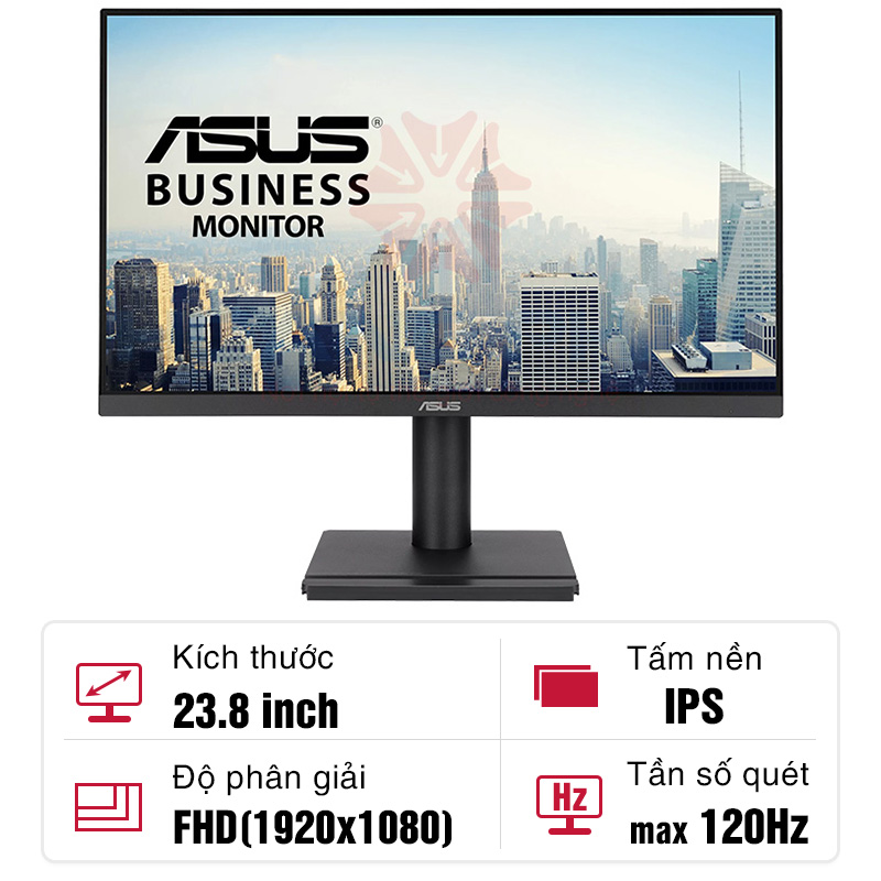 Màn hình Asus VA249QGS 23.8-inch IPS 120Hz