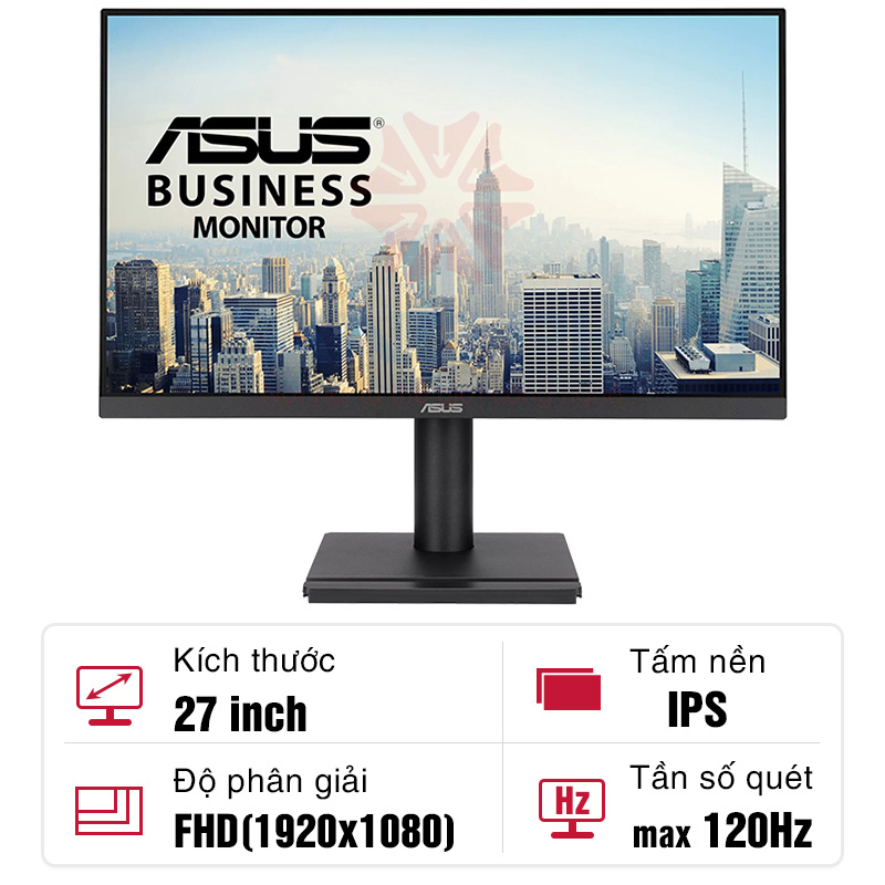 Màn hình Asus VA279QGS 27-inch IPS 120Hz