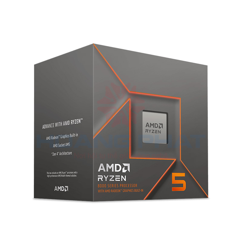 CPU AMD Ryzen 5 8500G, SKAM5