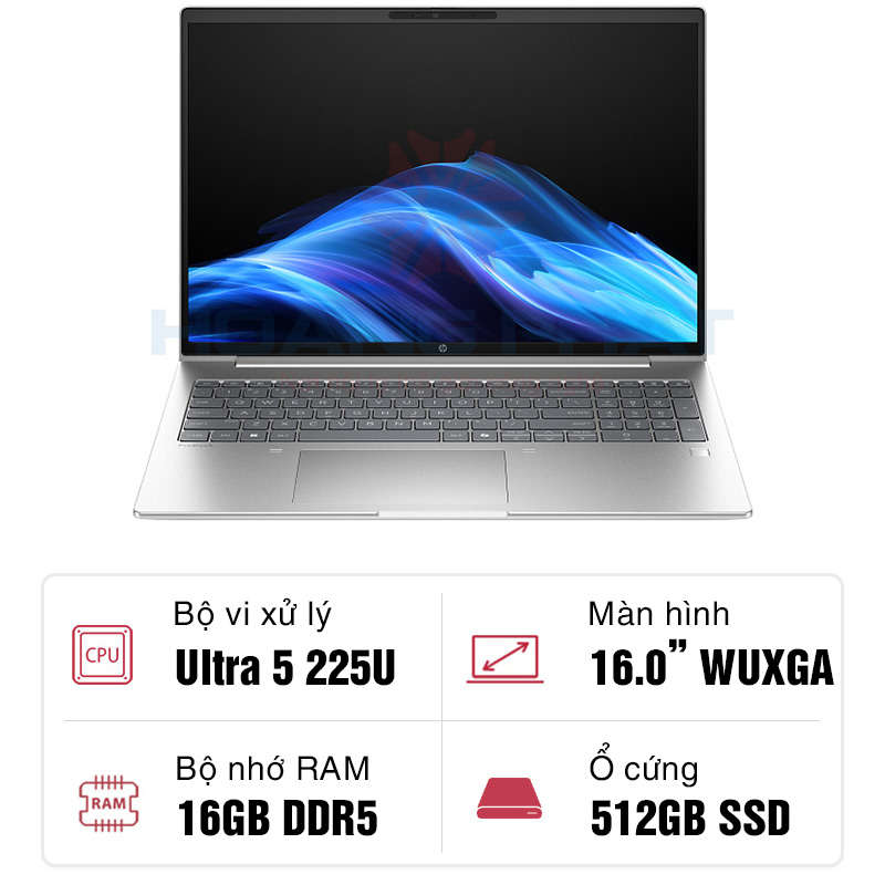HP ProBook 4 G1i 16 (BQ5D4PT)