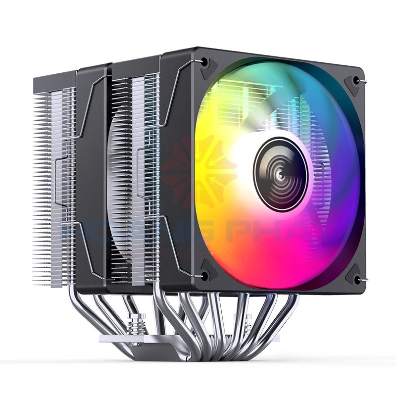 Tản nhiệt khí CPU Jonsbo CR-3000E ARGB Black (Hỗ trợ SK1851)