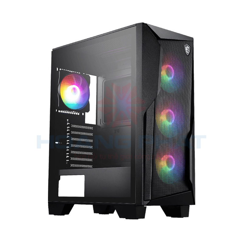 Vỏ case MSI MAG FORGE 130A AIRFLOW ( ATX - 4 Fan RGB)