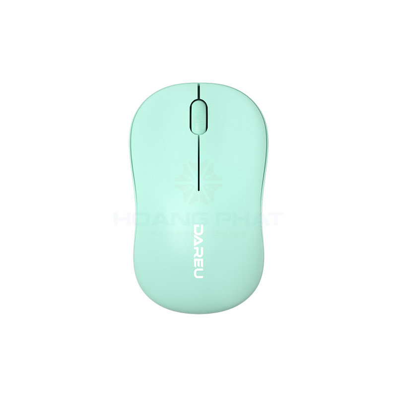 Mouse Dareu LM106D (MINT Green) (Bluetooth + 2.4G)