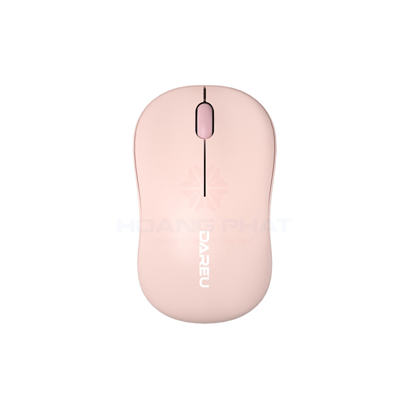 Mouse Dareu LM106D (Pink) (Bluetooth + 2.4G)