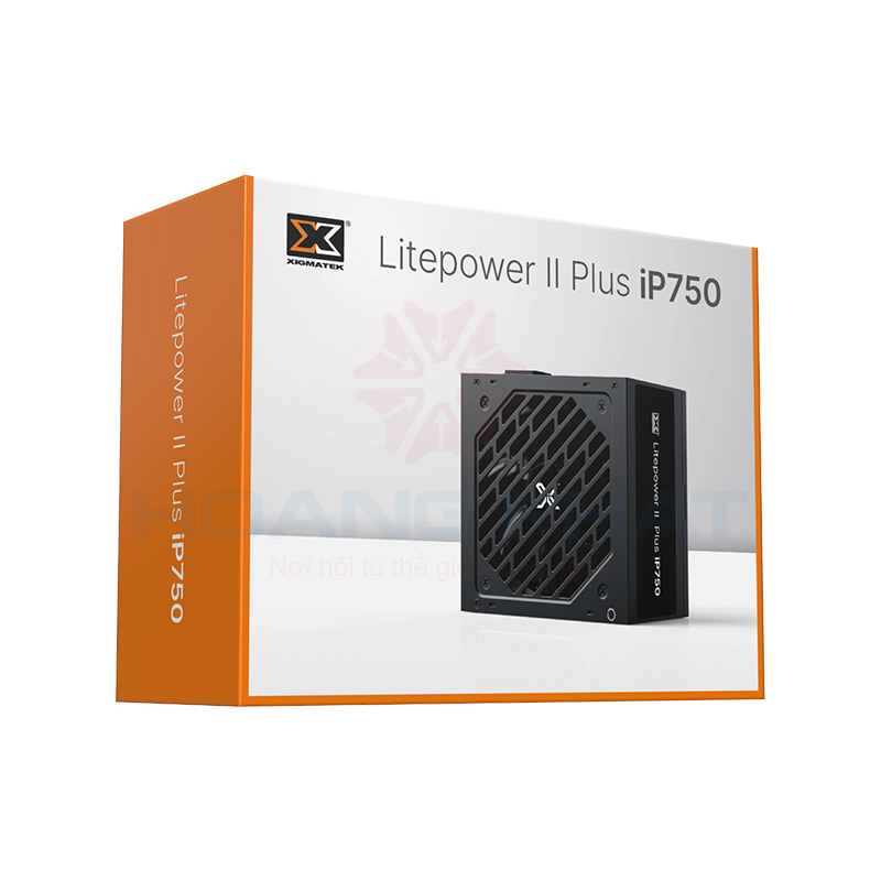 Nguồn Xigmatek LITEPOWER II Plus iP750 - 600W ( EN46773)