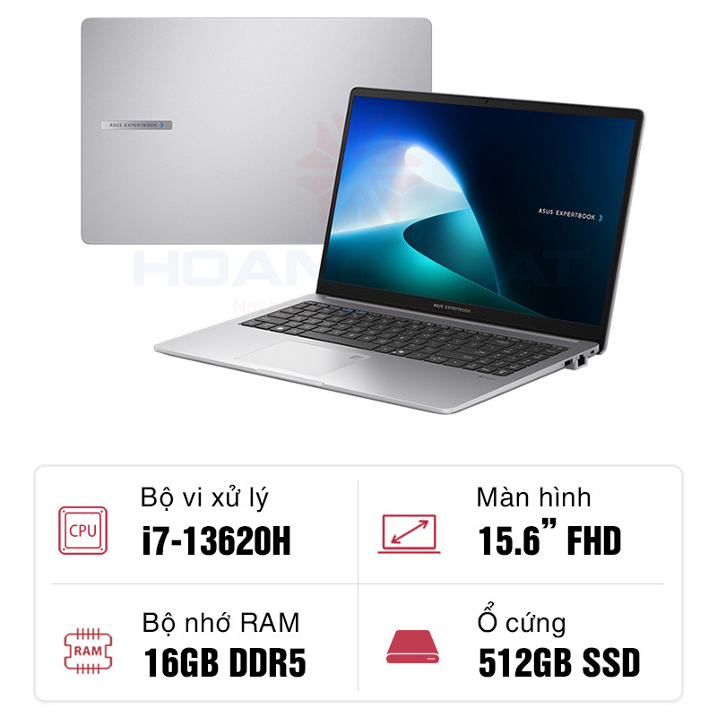 Asus ExpertBook P1503CVA-i716-50W