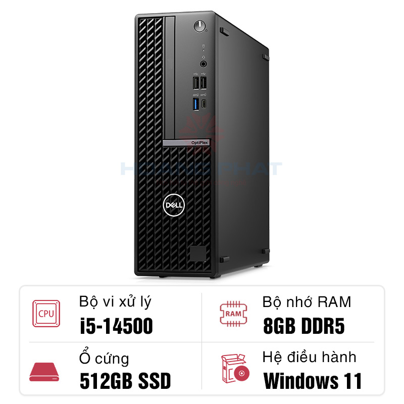 PC Dell OptiPlex 7020SFF Plus SP7020-14500-8512W