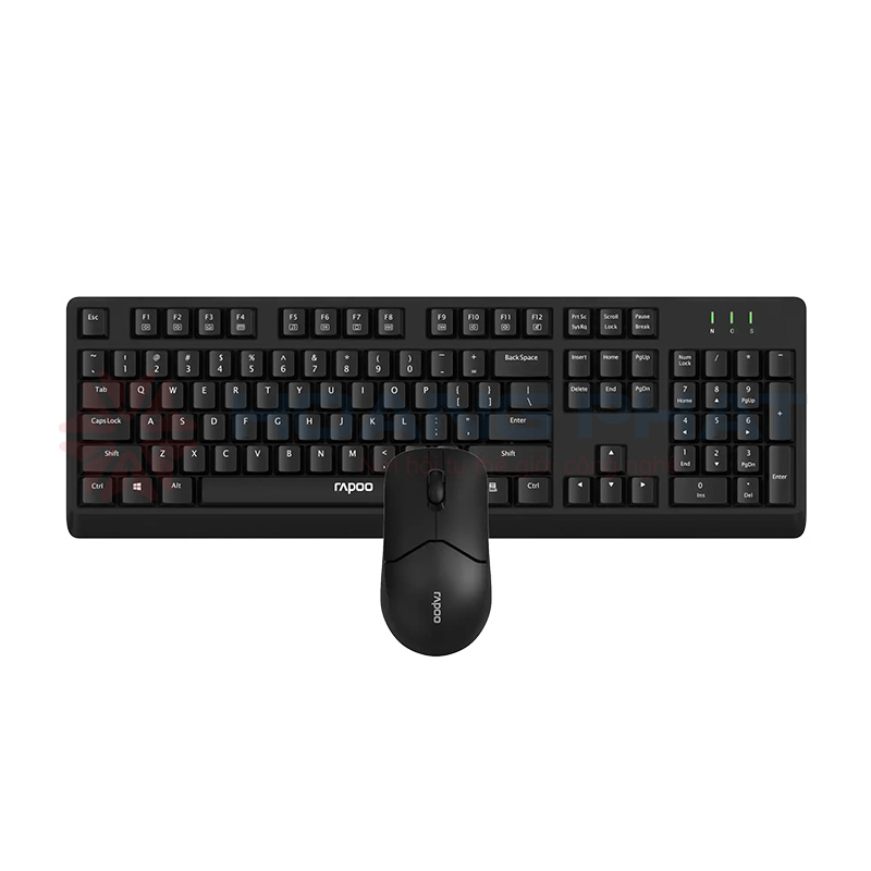 Key & Mouse Rapoo X1500 Wireless