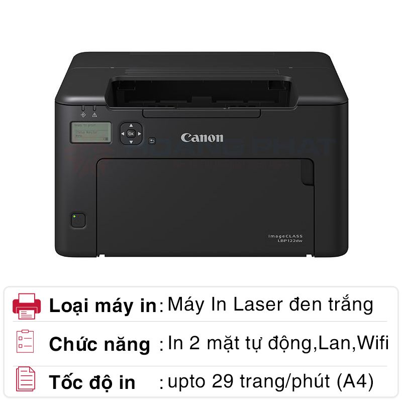 Máy in Laser Canon đơn năng LBP122DW