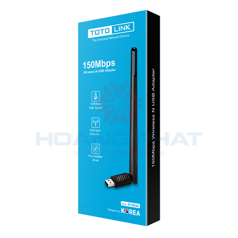 USB Wifi Totolink N150UA (150Mbps)
