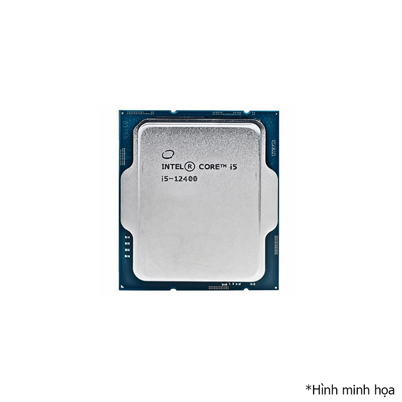 CPU Intel Core i5-12400, (Tray không Fan)