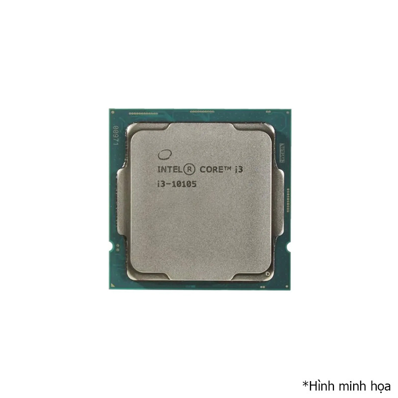 CPU Intel Core i3-10105, SK1200 (Tray +  Fan)