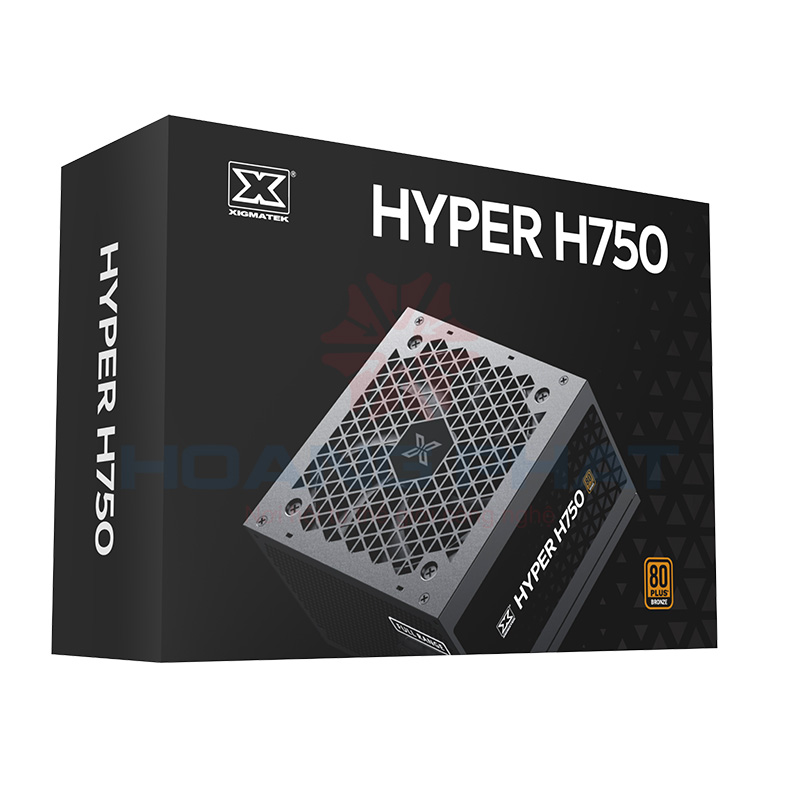 Nguồn Xigmatek HYPER H750 (EN48555)-700W - 80Plus BRONZE