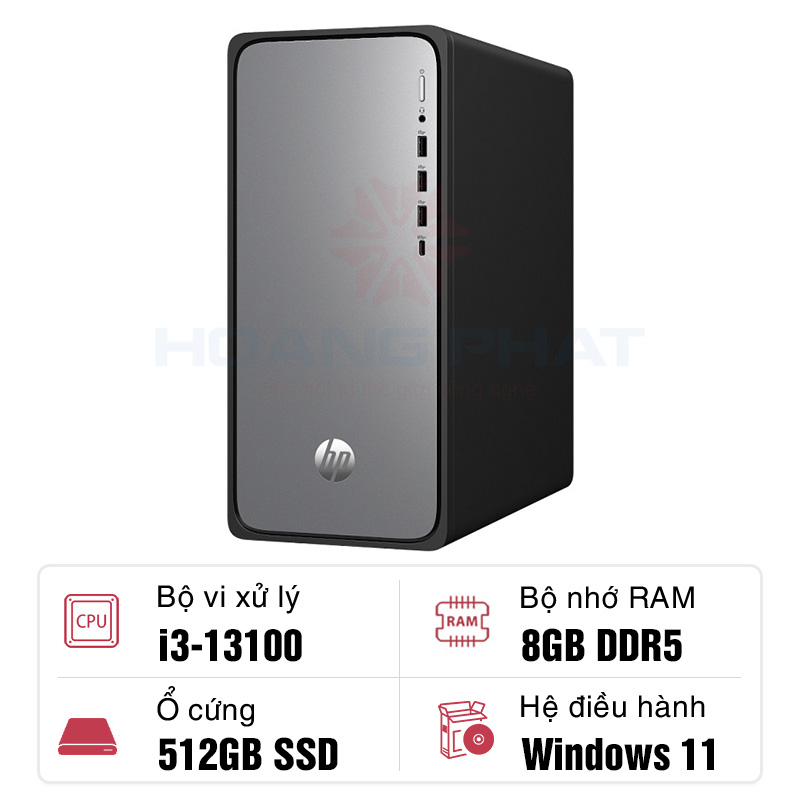 PC HP OmniDesk M02-0036D (C1XR0PA)