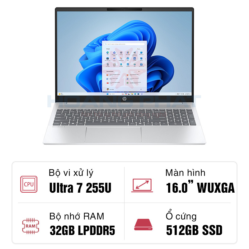 HP OmniBook 5 AI 16-AF1054TU (C1MN8PA)