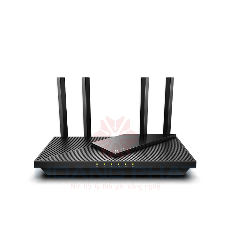 Bộ phát wifi 6 TP-Link Archer AX55 (Chuẩn AX/ AX3000Mbps/ 4 Ăng-ten ngoài/ Wifi Mesh/ 35 User)