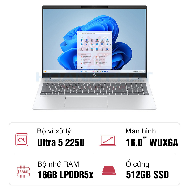 HP OmniBook 5 AI 16-AF1048TU (BZ7Q9PA)