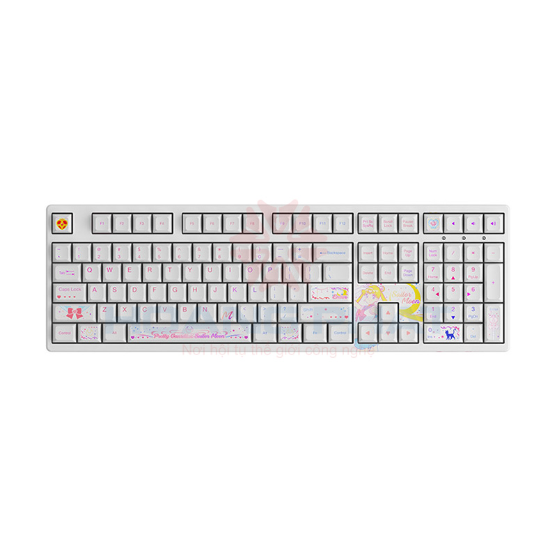 Bàn phím cơ AKKO 3108 RF Sailor Moon Crystal (Dual-mode / AKKO CS switch)