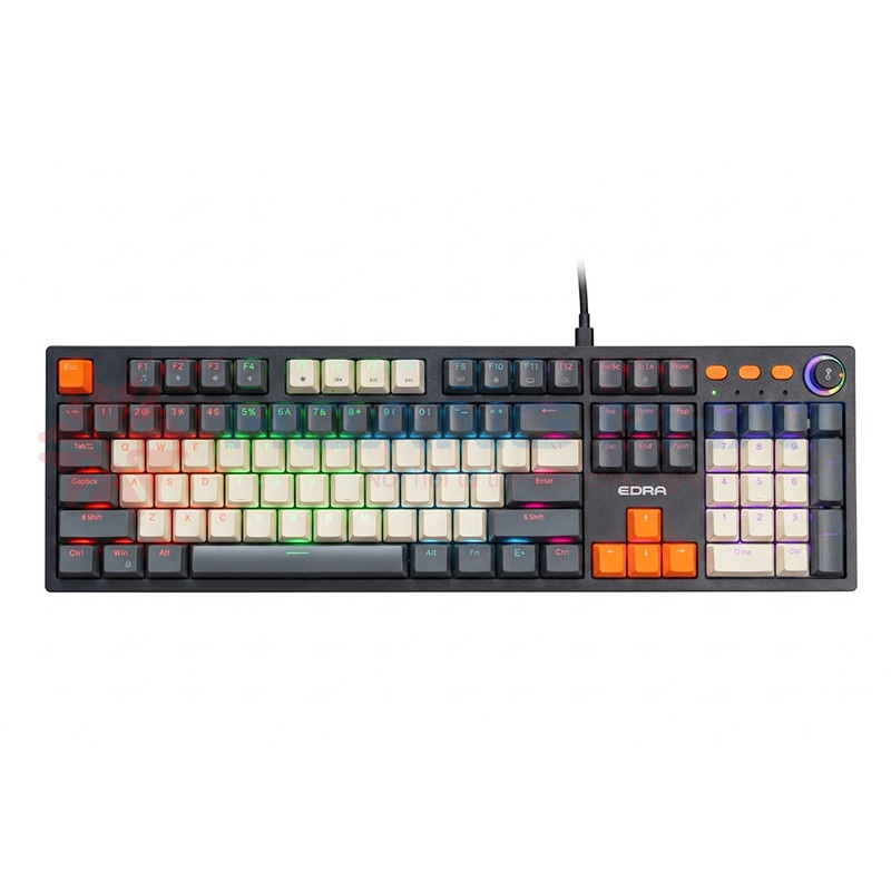 Bàn phím cơ E-Dra EK3104K Red Switch