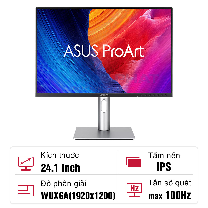 Màn hình Asus ProArt  PA248QFV 24.1-inch IPS 100Hz