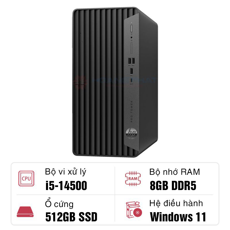 PC HP Pro Tower 400 G9 (AZ6E5PT)