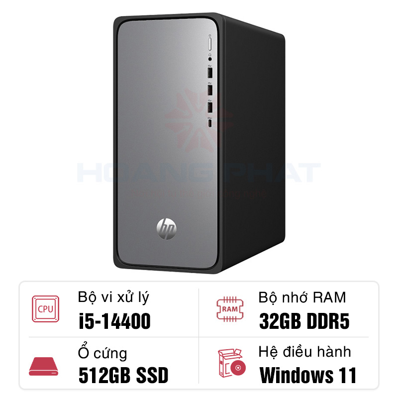 PC HP OmniDesk M02-0032D (C16DPPA)