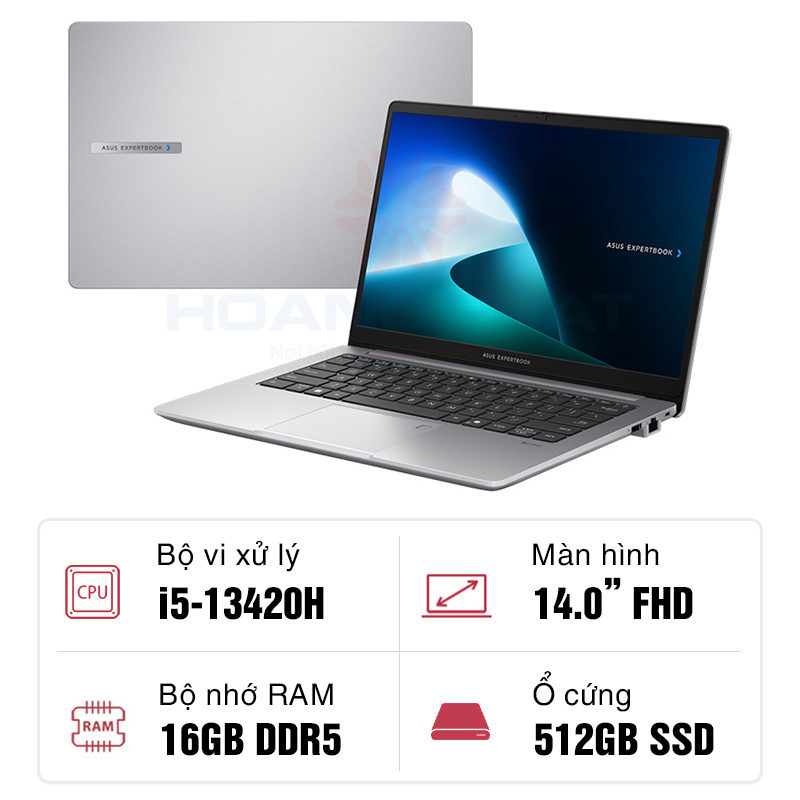 Asus ExpertBook P1403CVA-i516-63WS