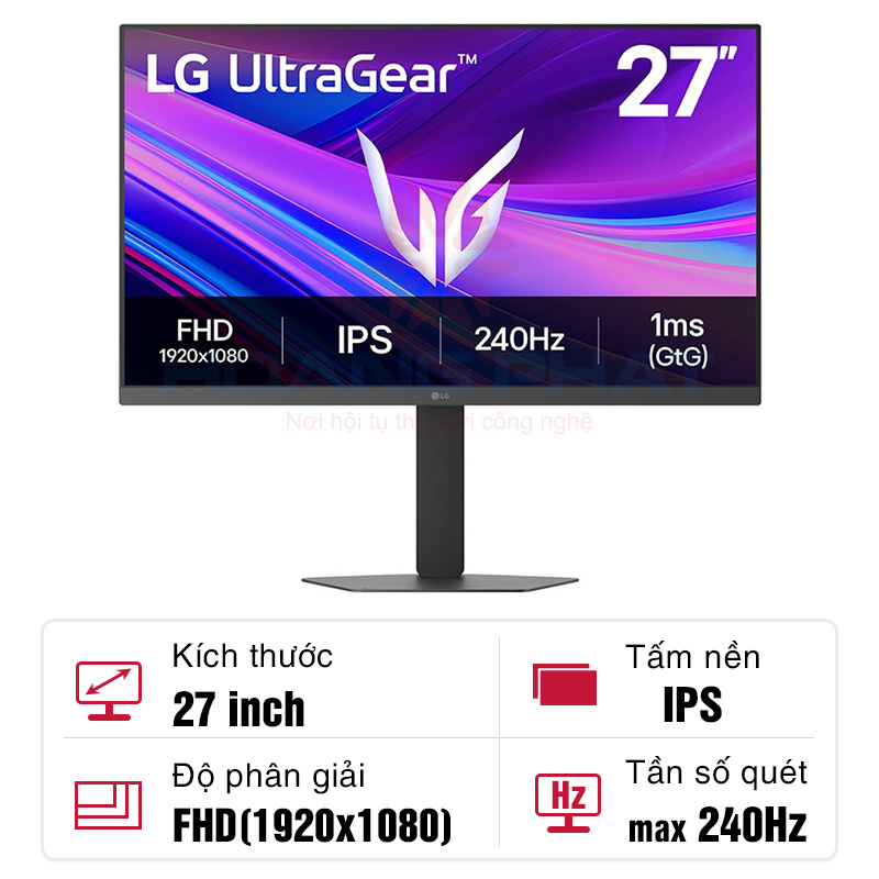 Màn hình LG UltraGear G4 27G440A-B 27-inch IPS 240Hz