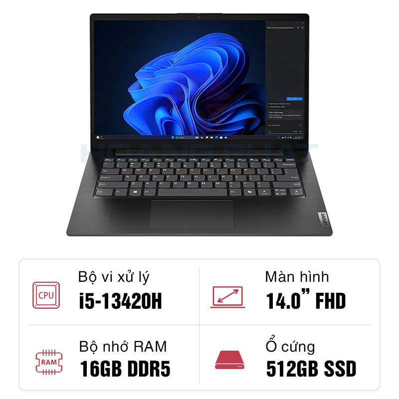 Lenovo V14 Gen 5 IRU (83GUA04UVA)