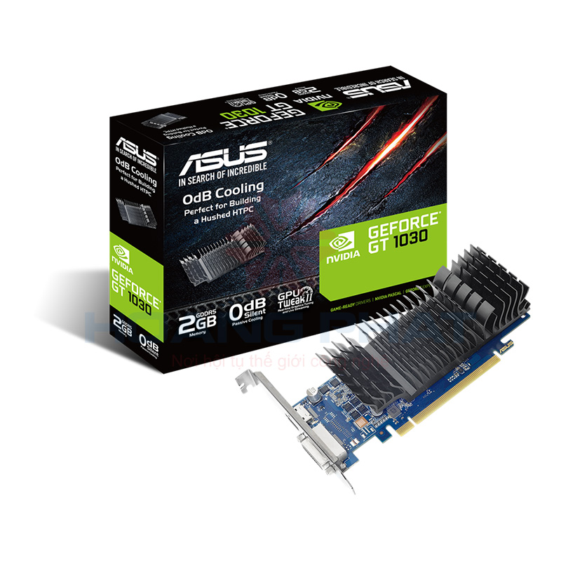 Card màn hình Asus GT1030-SL-2G-BRK