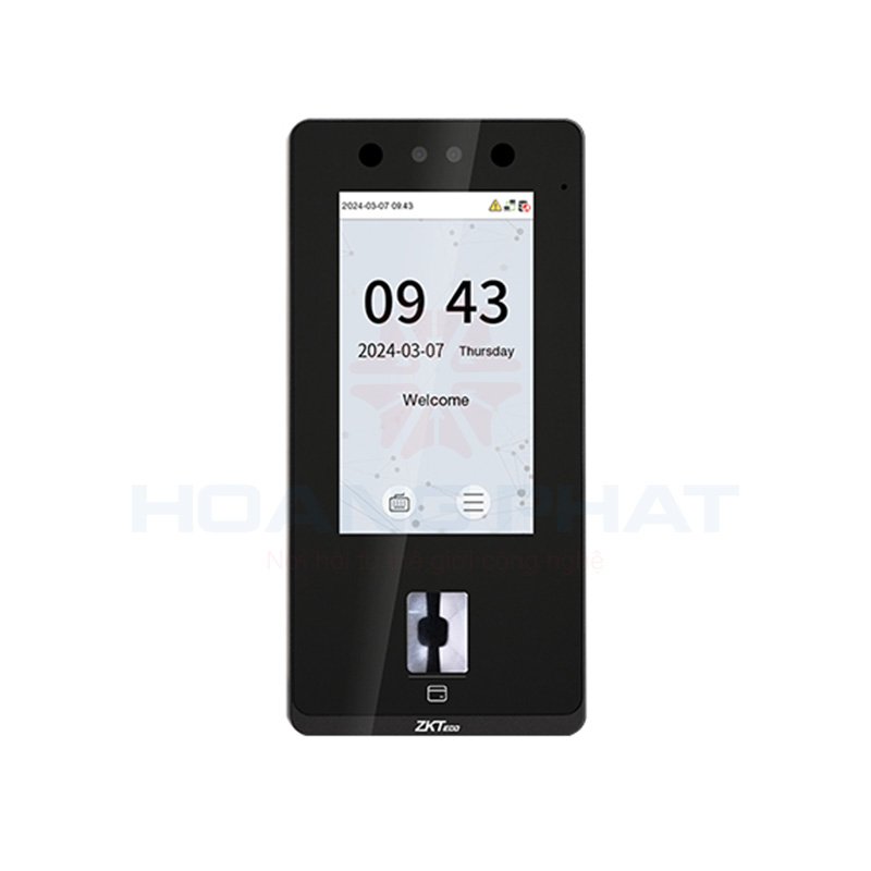 Máy chấm công khuôn mặt ZKTeco SenseFace 4A