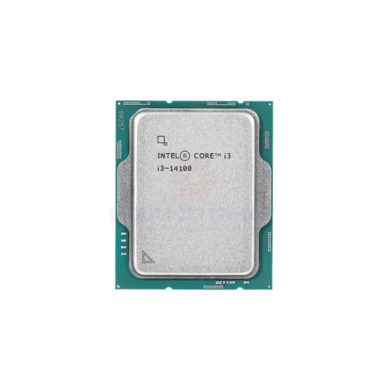 CPU Intel Core i3-14100 tray không Fan, SK1700