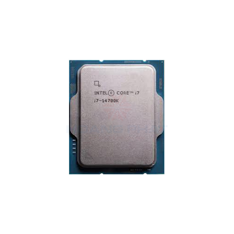 CPU Intel Core i7-14700K tray không Fan,SK1700