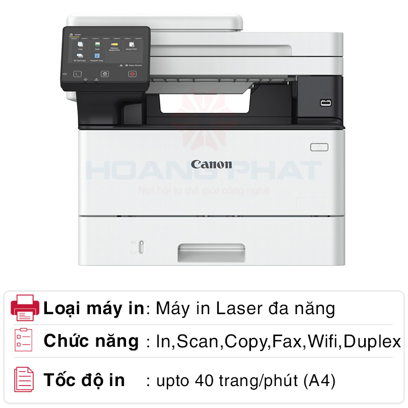 Máy in Laser Canon đa năng MF465DW