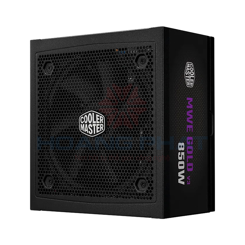 Nguồn Cooler Master MWE GOLD 850 - V3 (850W/ 80 Plus Gold/ Full-Modular/ ATX/ Đen)