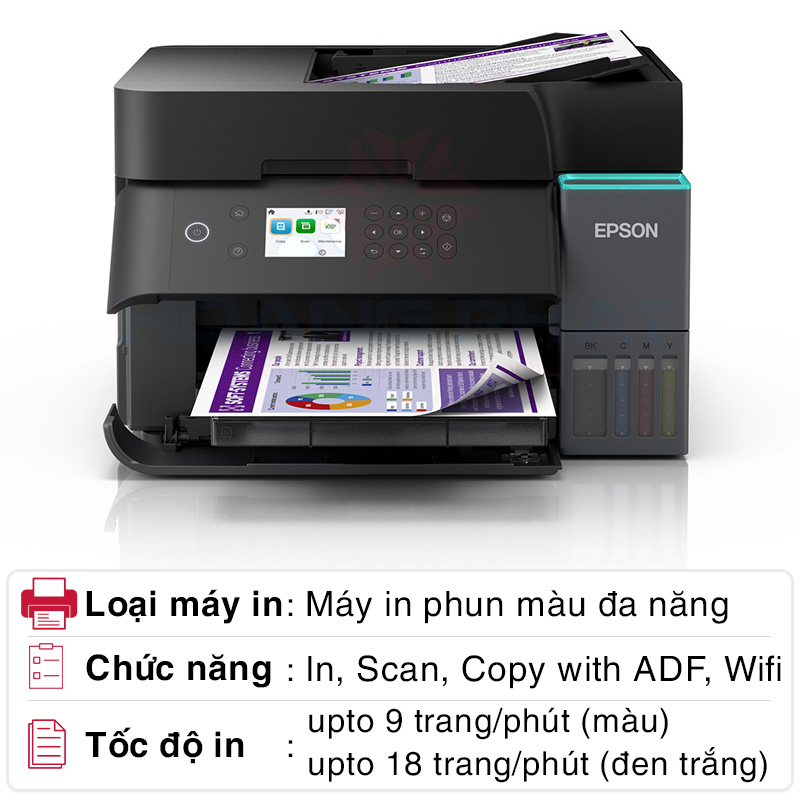 Máy in phun màu Epson đa năng L6370