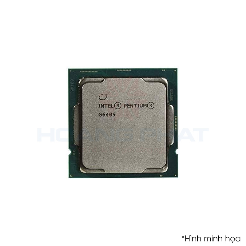 CPU Intel Pentium Gold G6405 , SK1200 (Tray + Fan)