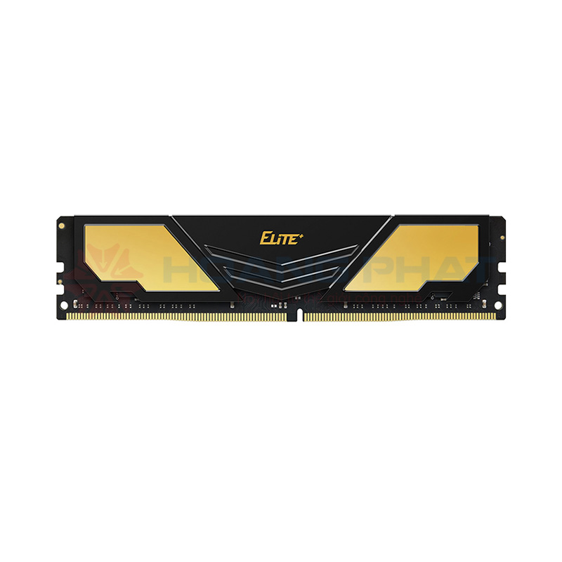 Ram TEAMGROUP ELITE PLUS 16GB (1x16GB) DDR4 3200MHz (Đen)