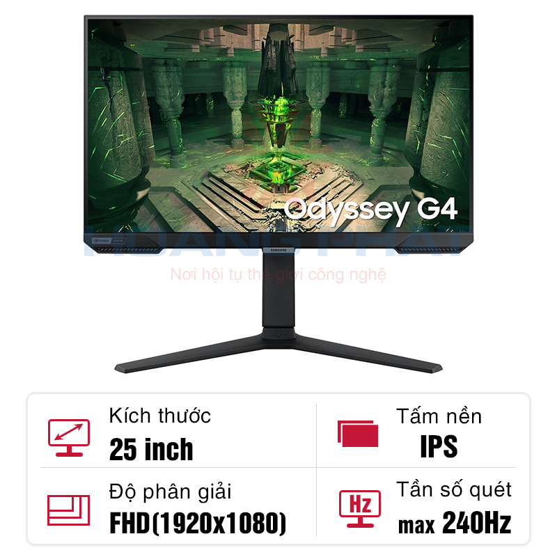 Màn hình Samsung Odyssey G4 G40B 25-inch 240Hz IPS
