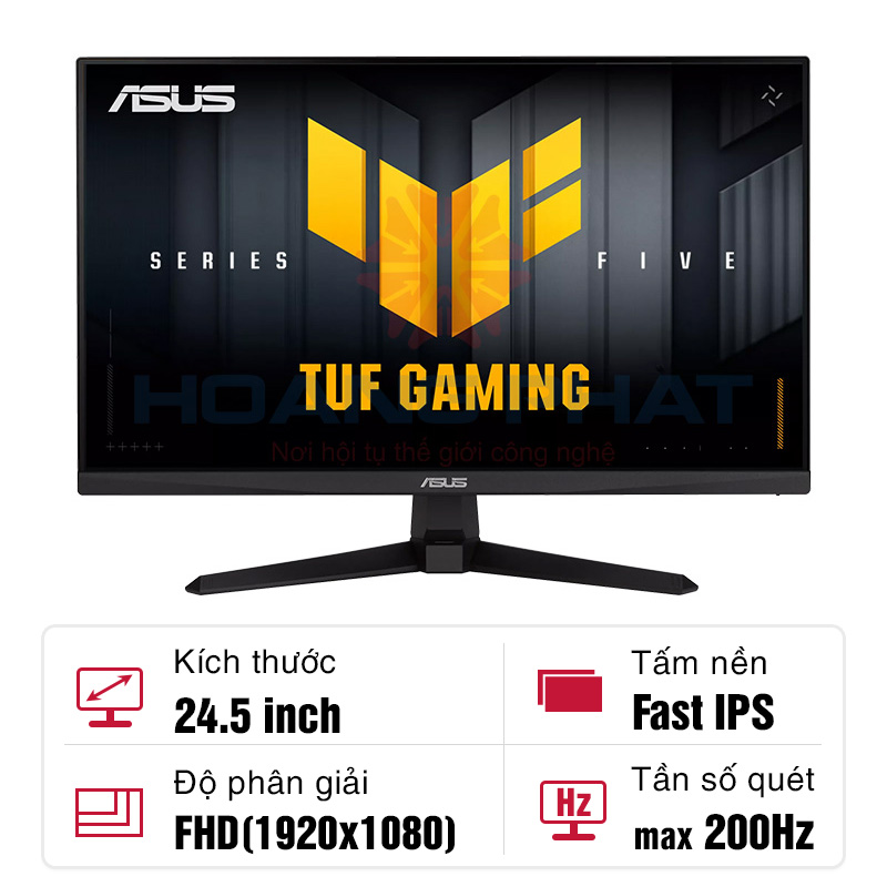 Màn hình Asus TUF Gaming VG259Q5A 24.5-inch IPS 200Hz