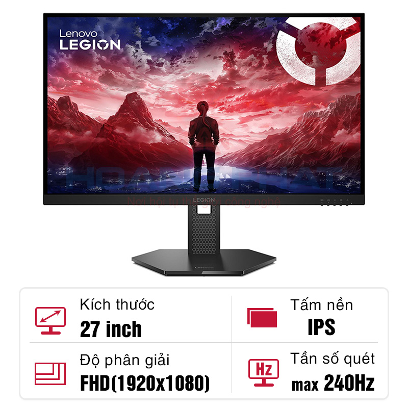 Màn hình Lenovo Legion 27-10 (68C5GAC4VN) 27-inch IPS 240Hz