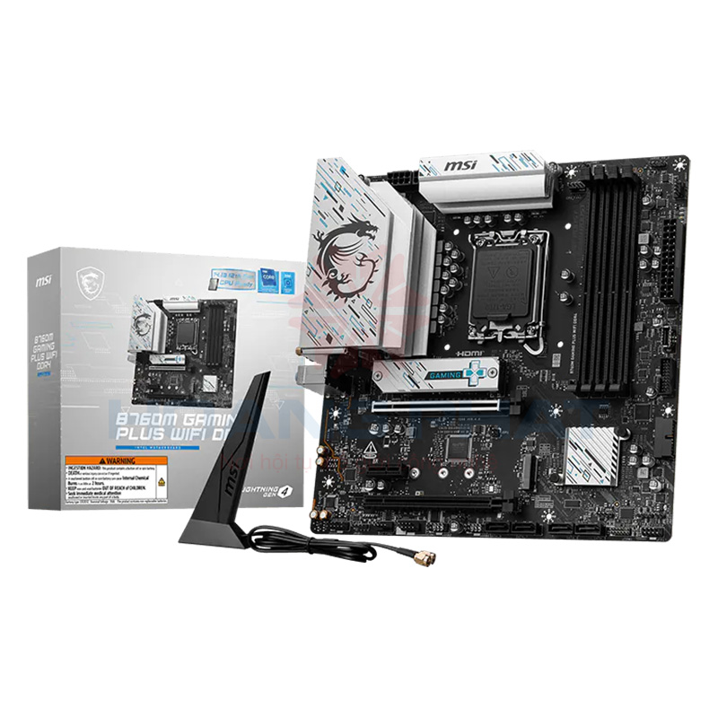 Main MSI B760M GAMING PLUS WIFI DDR4, SK1700