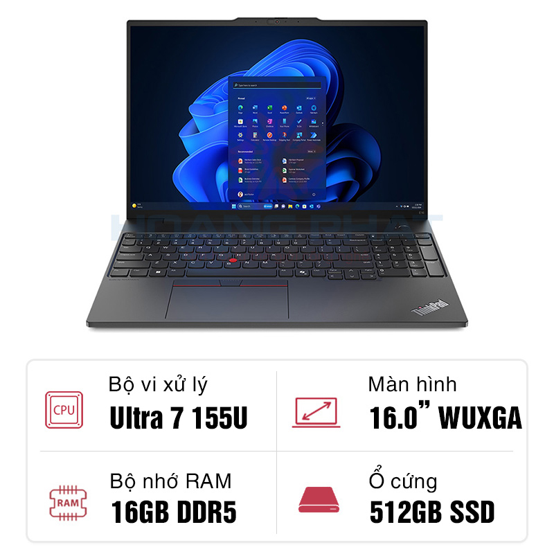 Lenovo ThinkPad E16 Gen 2 (21MA004HVN)