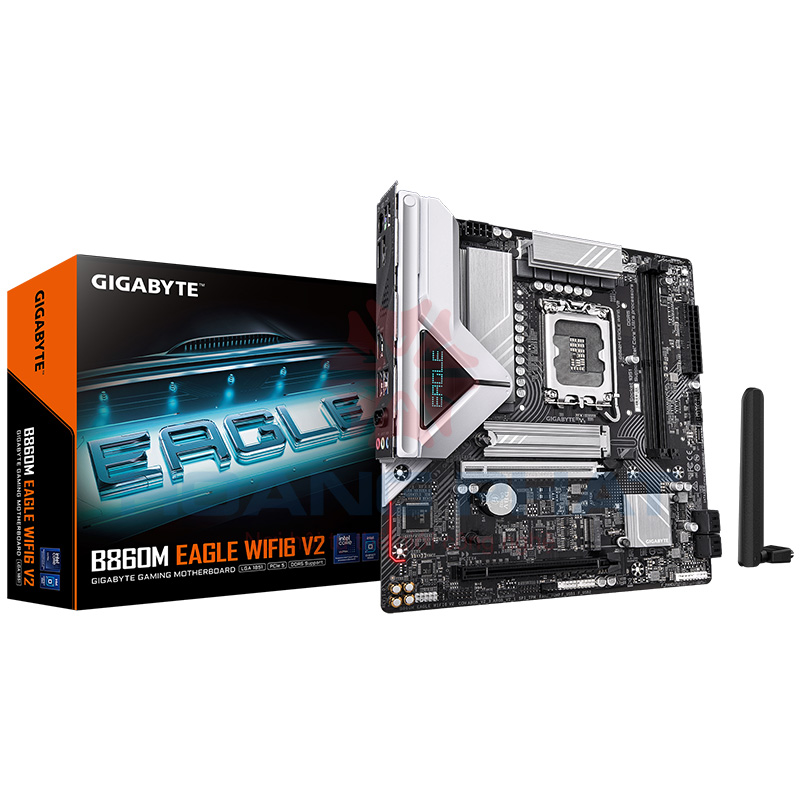 Main Gigabyte B860M EAGLE WIFI6 V2 DDR5, SK1851