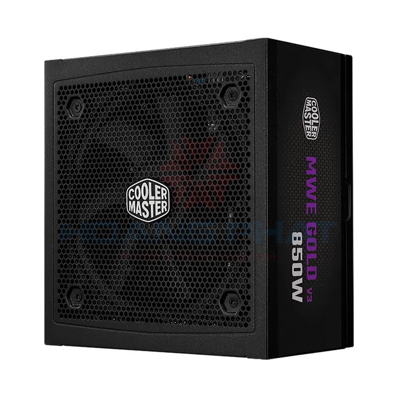 Nguồn Cooler Master MWE Gold 850 - V3 (850W/ 80 Plus Gold/ Full-Modular/ ATX/ Đen)