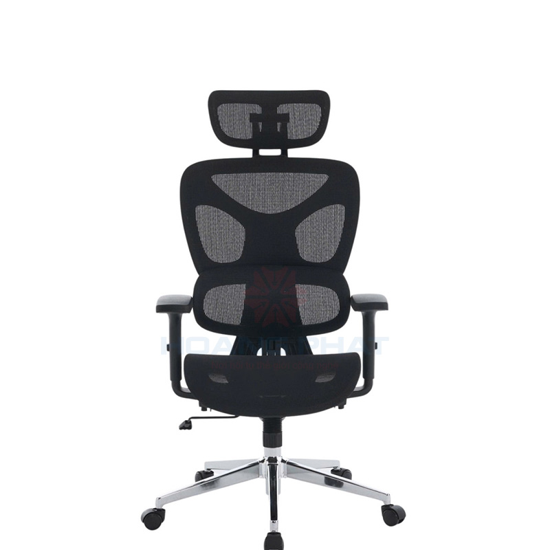 Ghế công thái học E-Dra EEC229 Black