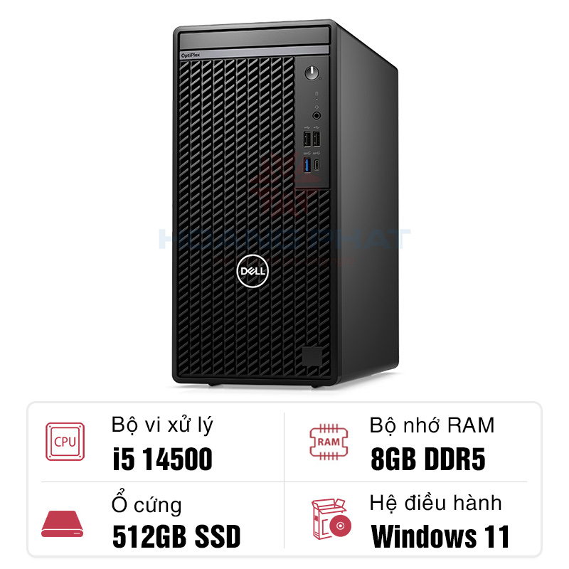 PC Dell OptiPlex 7020 Tower (M7020-14500-08512W)