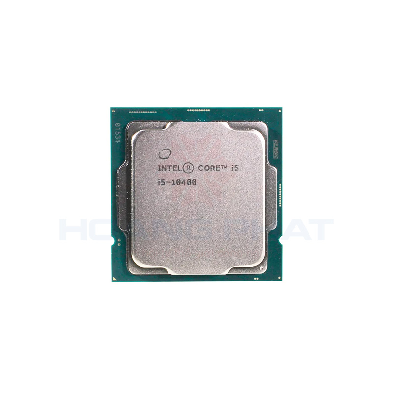 CPU Intel Core i5-10400 (Intel LGA1200 - 6 Core - 12 Thread - Upto 4.3Ghz - Cache 12MB) Tray + Fan