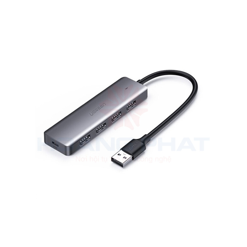 Bộ chia USB 3.0 4 cổng Ugreen 50985