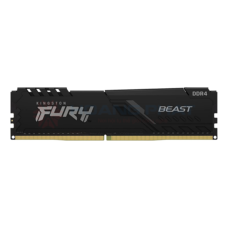 Ram Kingston Fury Beast 8GB (1x8GB) DDR4 Bus 3200Mhz - (KF432C16BB/8WP)
